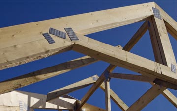 Tregreenwell roof trusses for new builds and additions